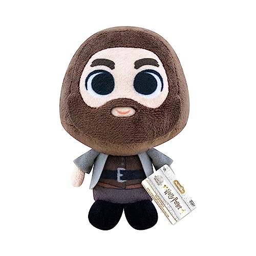 Funko POP! Plush: Harry Potter Holiday - 4" Rubeus Hagrid - Rubeus Hagrid - Plüschtier - Geschenkidee Zum Geburtstag - Offizielle Handelswaren - Gefüllt Plüschtiere Für Kinder Und Erwachsene von Funko