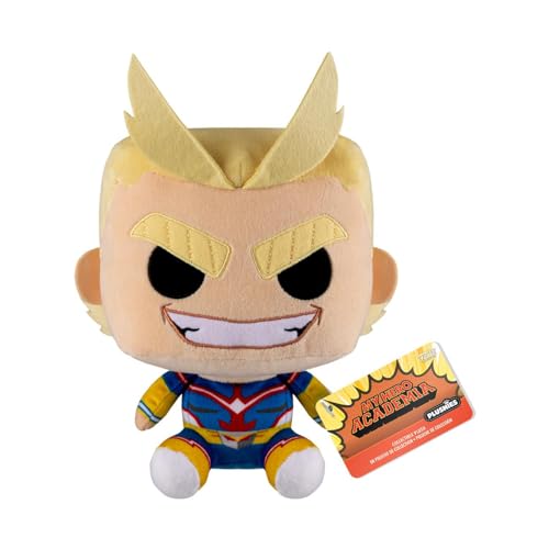 Funko Pop! Plush: MHA - All Might - My Hero Academia - Plüschtier - Geschenkidee Zum Geburtstag - Offizielle Handelswaren - Gefüllt Plüschtiere Für Kinder und Erwachsene - Ideal Für Anime Fans von Funko