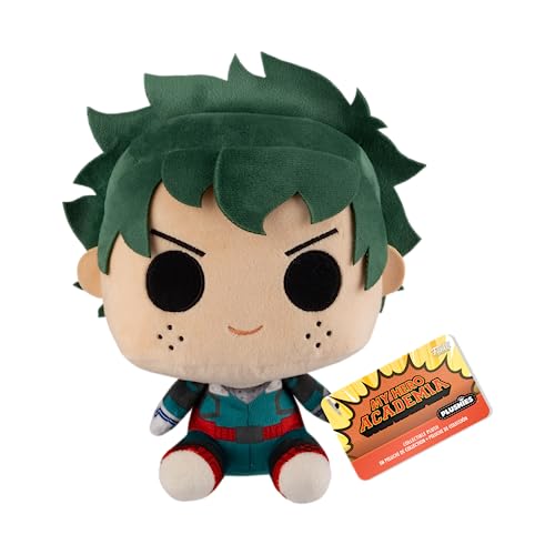 Funko Pop! Plush: MHA - Deku - My Hero Academia - Plüschtier - Geschenkidee Zum Geburtstag - Offizielle Handelswaren - Gefüllt Plüschtiere Für Kinder und Erwachsene - Ideal Für Anime Fans von Funko