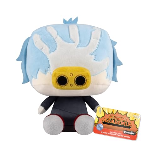 Funko POP! Plush: My Hero Academia (MHA) - Shigaraki - Plüschtier - Geschenkidee Zum Geburtstag - Offizielle Handelswaren - Gefüllt Plüschtiere Für Kinder und Erwachsene - Ideal Für Anime Fans von Funko