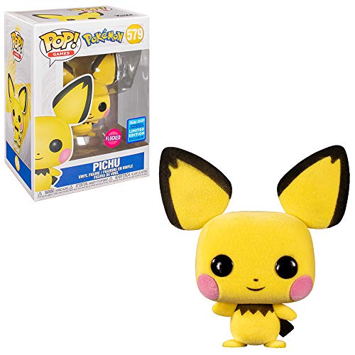 Funko POP! - Pokemon - Pichu (Flocked) Figur von POP