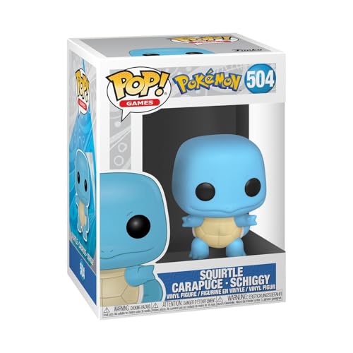 Funko POP! Pokemon - Squirtle - Schiggy - Vinyl-Sammelfigur - Geschenkidee - Offizielle Handelswaren - Spielzeug Für Kinder und Erwachsene - Anime Fans - Modellfigur Für Sammler und Display Funko POP! Pokemon - Squirtle - Schiggy - Vinyl-Sammelfigur - Geschenkidee - Offizielle Handelswaren - Spielzeug Für Kinder und Erwachsene - Anime Fans - Modellfigur Für Sammler und Display von Funko