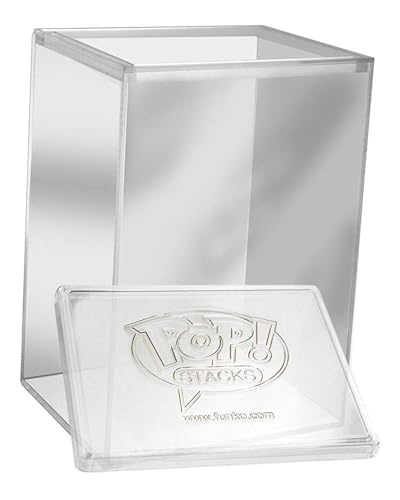 Funko Pop! Premium - Premium Protector Vitrines - Für Funko Pop! Sammelfiguren aus Vinyl - Langlebige, Kristallklare und Stapelbare Aufbewahrung Funko Pop! Premium - Premium Protector Vitrines - Für Funko Pop! Sammelfiguren aus Vinyl - Langlebige, Kristallklare und Stapelbare Aufbewahrung von Funko