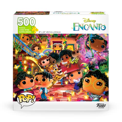 Funko POP! Puzzle - Disney Encanto - Funko - Jigsaw - 500 Pieces - 45.7cm x 61cm - English/French/Spanish Language von Funko