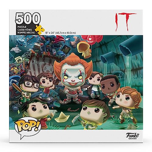 Funko POP! Puzzle - IT - Stephen King - Halloween - Funko - Jigsaw - 500 Pieces - 45.7cm x 61cm - English/French/Spanish Language von Funko