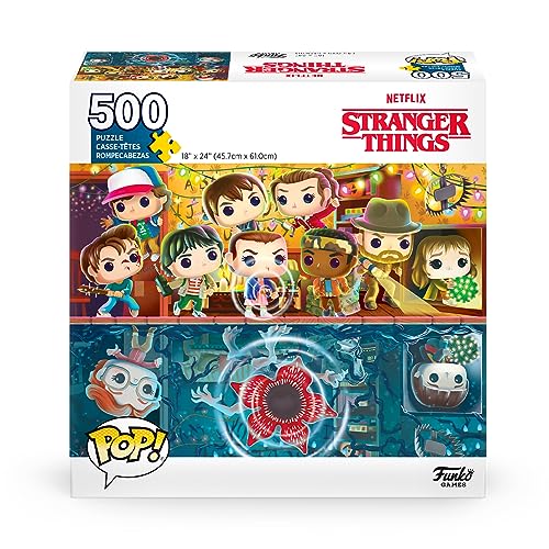 Funko POP! Puzzle - Stranger Things - Upside Down - Funko - Puzzle - 500 Teile - 45.7cm x 61 cm - English von Funko