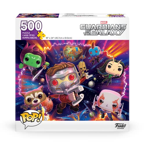 Funko POP! Puzzles - Marvel - Guardians of The Galaxy - Puzzle - 500 Teile - 45.7cm x 61 cm - Englisch von Funko