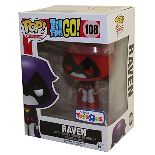 Funko POP! Red Raven Teen Titans Go Exclusive #108 Vinyl Figure by OPP von Funko