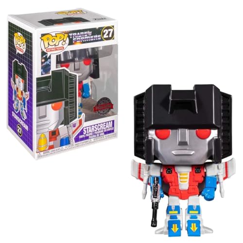 Funko POP! Retro Toys: Transformers - Starscream with Megatron (Target Exclusive) von Funko