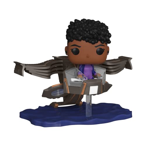 Funko Pop! Ride - Marvel - Black Panther: Wakanda Forever - Shuri in Sunbird - Vinyl-Sammelfigur - Geschenkidee - Offizielle Handelswaren - Spielzeug Für Kinder und Erwachsene - Movies Fans von Funko