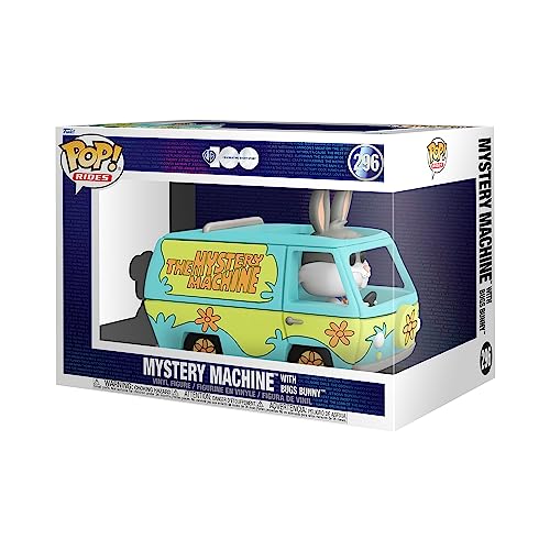 Funko Pop! Ride Super Deluxe: HB - Mystery Machine mit Bugs Bunny - Looney Tunes - Vinyl-Sammelfigur - Geschenkidee - Offizielle Handelswaren - Spielzeug Für Kinder und Erwachsene - TV Fans von Funko