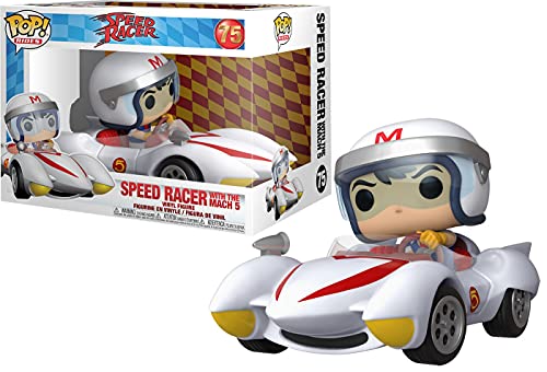Funko POP Ride: Speed Racer - Speed w/Mach 5 Funko POP Ride: Speed Racer - Speed w/Mach 5 von Funko