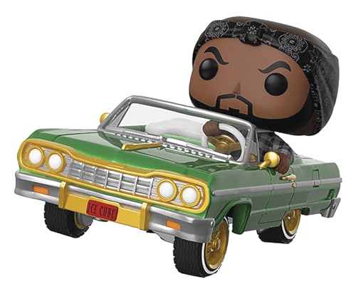 Funko POP! Rides: Ice Cube in Impala von Funko