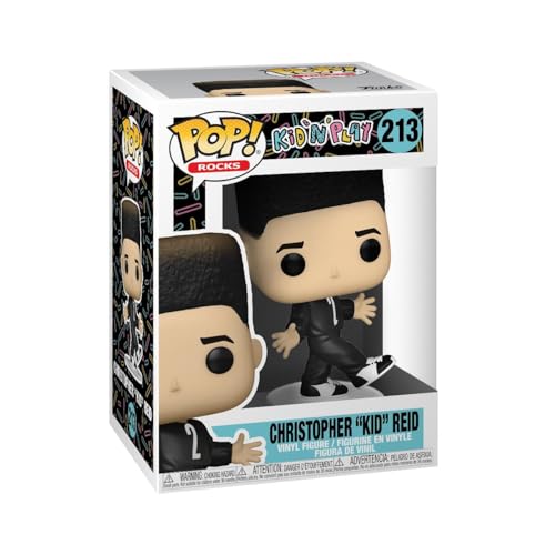 Funko POP! Rocks N Play-Kid Vinyl - Christopher Kid Reid - Kid N Play - Christopher Kid Reid - Vinyl-Sammelfigur - Geschenkidee - Offizielle Handelswaren - Spielzeug Für Kinder Und Erwachsene Funko POP! Rocks N Play-Kid Vinyl - Christopher Kid Reid - Kid N Play - Christopher Kid Reid - Vinyl-Sammelfigur - Geschenkidee - Offizielle Handelswaren - Spielzeug Für Kinder Und Erwachsene von Funko