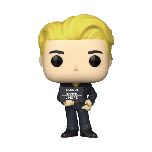 Funko POP! Rocks: BTS Butter - J-Hope - J Hope - Vinyl-Sammelfigur - Geschenkidee - Offizielle Handelswaren - Spielzeug Für Kinder Und Erwachsene - Music Fans - Modellfigur Für Sammler Und Display von BTS