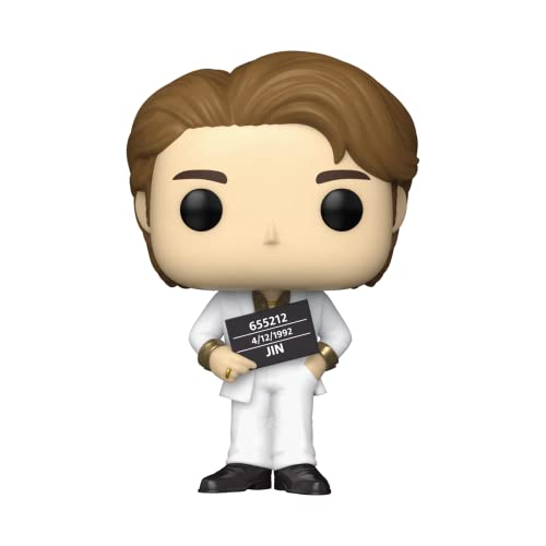 Funko POP! Rocks: BTS Butter - Jin - Vinyl-Sammelfigur - Geschenkidee - Offizielle Handelswaren - Spielzeug Für Kinder Und Erwachsene - Music Fans - Modellfigur Für Sammler Und Display Funko POP! Rocks: BTS Butter - Jin - Vinyl-Sammelfigur - Geschenkidee - Offizielle Handelswaren - Spielzeug Für Kinder Und Erwachsene - Music Fans - Modellfigur Für Sammler Und Display von BTS