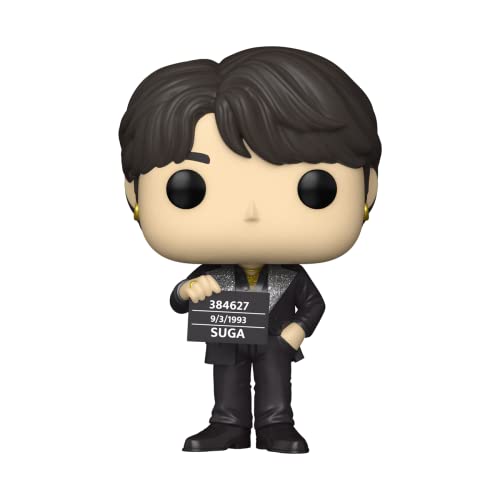 Funko POP! Rocks: BTS Butter - Suga - Vinyl-Sammelfigur - Geschenkidee - Offizielle Handelswaren - Spielzeug Für Kinder Und Erwachsene - Music Fans - Modellfigur Für Sammler Und Display von BTS