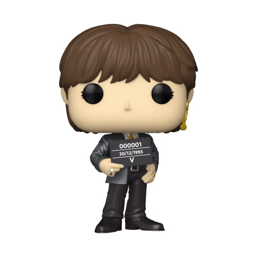 Funko POP! Rocks: BTS Butter - V - Vinyl-Sammelfigur - Geschenkidee - Offizielle Handelswaren - Spielzeug Für Kinder Und Erwachsene - Music Fans - Modellfigur Für Sammler Und Display Funko POP! Rocks: BTS Butter - V - Vinyl-Sammelfigur - Geschenkidee - Offizielle Handelswaren - Spielzeug Für Kinder Und Erwachsene - Music Fans - Modellfigur Für Sammler Und Display von BTS