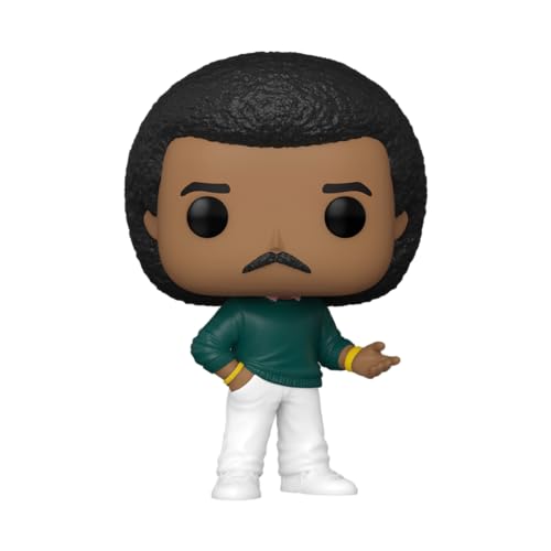 Funko POP! Rocks: Lionel Richie - Vinyl-Sammelfigur - Geschenkidee - Offizielle Handelswaren - Spielzeug Für Kinder Und Erwachsene - Music Fans - Modellfigur Für Sammler Und Display Funko POP! Rocks: Lionel Richie - Vinyl-Sammelfigur - Geschenkidee - Offizielle Handelswaren - Spielzeug Für Kinder Und Erwachsene - Music Fans - Modellfigur Für Sammler Und Display von Funko