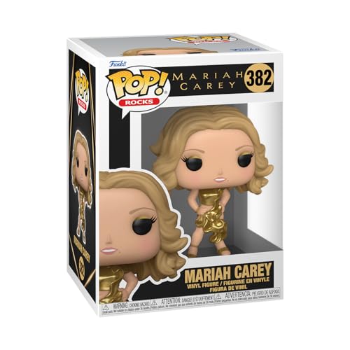 Funko POP! Rocks: Mariah Carey - Emancipation Of Mimi - Vinyl-Sammelfigur - Geschenkidee - Offizielle Handelswaren - Spielzeug Für Kinder Und Erwachsene - Music Fans - Modellfigur Für Sammler Funko POP! Rocks: Mariah Carey - Emancipation Of Mimi - Vinyl-Sammelfigur - Geschenkidee - Offizielle Handelswaren - Spielzeug Für Kinder Und Erwachsene - Music Fans - Modellfigur Für Sammler von Funko