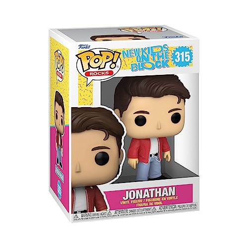 Funko POP! Rocks: NKOTB - Jonathan Knight - New Kids On The Block - Vinyl-Sammelfigur - Geschenkidee - Offizielle Handelswaren - Spielzeug Für Kinder Und Erwachsene - Music Fans von Funko