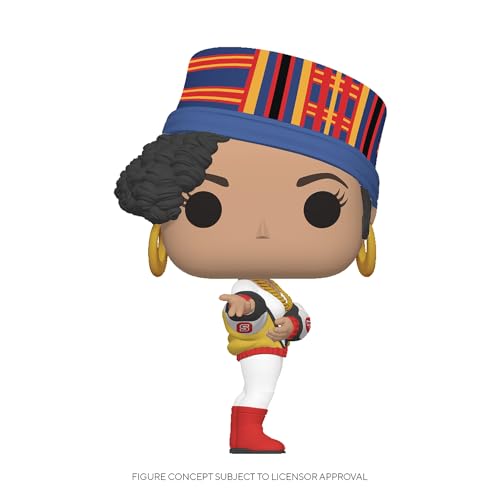 Funko POP! Rocks: Salt-N-Pepa - Salt, Mehrfarben, ST Funko POP! Rocks: Salt-N-Pepa - Salt, Mehrfarben, ST von Funko