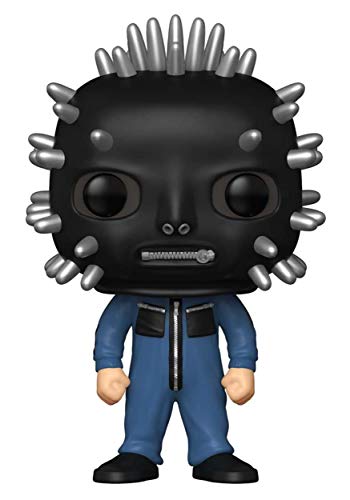 Funko POP! Rocks: Slipknot-Craig Jones - Vinyl-Sammelfigur - Geschenkidee - Offizielle Handelswaren - Spielzeug Für Kinder und Erwachsene - Music Fans - Modellfigur Für Sammler und Display von Funko