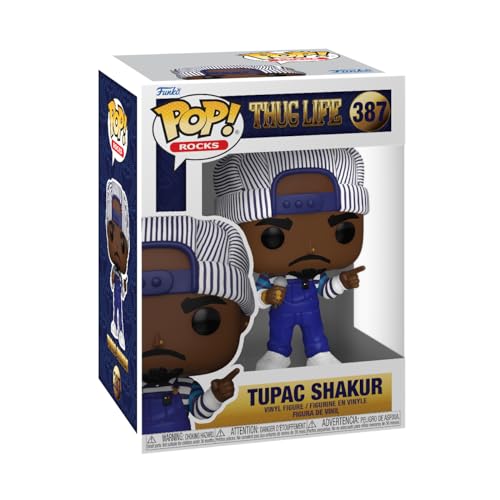 Funko POP! Rocks: Tupac 90's - Vinyl-Sammelfigur - Geschenkidee - Offizielle Handelswaren - Spielzeug Für Kinder und Erwachsene - Music Fans - Modellfigur Für Sammler und Display Funko POP! Rocks: Tupac 90's - Vinyl-Sammelfigur - Geschenkidee - Offizielle Handelswaren - Spielzeug Für Kinder und Erwachsene - Music Fans - Modellfigur Für Sammler und Display von Funko