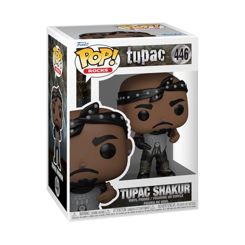 Funko POP! Rocks: Tupac - California Love - Vinyl-Sammelfigur - Geschenkidee - Offizielle Handelswaren - Spielzeug Für Kinder und Erwachsene - Music Fans - Modellfigur Für Sammler und Display Funko POP! Rocks: Tupac - California Love - Vinyl-Sammelfigur - Geschenkidee - Offizielle Handelswaren - Spielzeug Für Kinder und Erwachsene - Music Fans - Modellfigur Für Sammler und Display von Funko