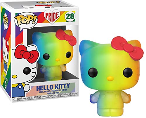 Funko POP! Sanrio 2020-Hello Pride 2020 Hello Kitty - Regenbogen - Vinyl-Sammelfigur - Geschenkidee - Offizielle Handelswaren - Spielzeug Für Kinder und Erwachsene - Modellfigur Für Sammler Funko POP! Sanrio 2020-Hello Pride 2020 Hello Kitty - Regenbogen - Vinyl-Sammelfigur - Geschenkidee - Offizielle Handelswaren - Spielzeug Für Kinder und Erwachsene - Modellfigur Für Sammler von Funko