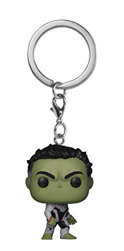Funko Pocket Pop! Keychain: Avengers Endgame: Hulk, Multi - Neuartiger Schlüsselanhänger - Vinyl-Minifigur Zum Sammeln - Strumpffüller - Geschenkidee - Offizielle Handelswaren - Movies Fans Funko Pocket Pop! Keychain: Avengers Endgame: Hulk, Multi - Neuartiger Schlüsselanhänger - Vinyl-Minifigur Zum Sammeln - Strumpffüller - Geschenkidee - Offizielle Handelswaren - Movies Fans von Funko