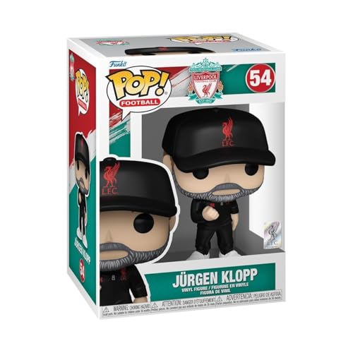Funko POP! Soccer: Liverpool FC - Jurgen Klopp - Vinyl-Sammelfigur - Geschenkidee - Offizielle Handelswaren - Spielzeug Für Kinder Und Erwachsene - Sports Fans - Modellfigur Für Sammler Und Display Funko POP! Soccer: Liverpool FC - Jurgen Klopp - Vinyl-Sammelfigur - Geschenkidee - Offizielle Handelswaren - Spielzeug Für Kinder Und Erwachsene - Sports Fans - Modellfigur Für Sammler Und Display von Funko