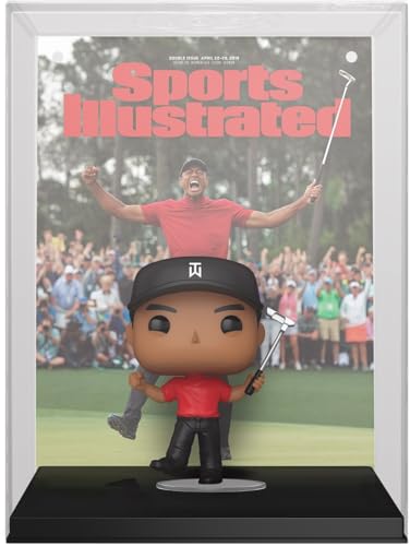 Funko POP! Sports Illustrated Titelseite: Golf - Tiger Woods - Sammelfigur aus Vinyl - Offizielle Merchandise - Spielzeug für Kinder & Erwachsene - Sportfans und Display Funko POP! Sports Illustrated Titelseite: Golf - Tiger Woods - Sammelfigur aus Vinyl - Offizielle Merchandise - Spielzeug für Kinder & Erwachsene - Sportfans und Display von Funko