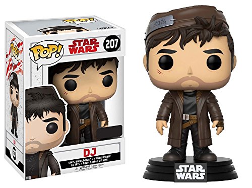 Funko POP! Star Wars Episode 8 - The Last Jedi DJ Vinyl Figure 10cm Limited von Funko
