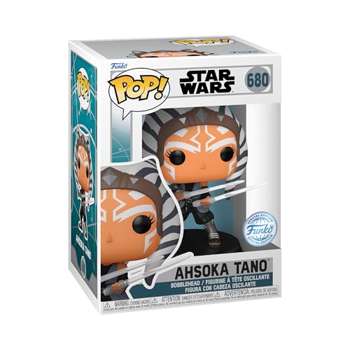 Funko POP! Star Wars: Ahsoka - Star Wars Ahsoka - Amazon Exklusiv - Sammelfigur aus Vinyl - Offizielle Merchandise - Spielzeug für Kinder & Erwachsene - TV-Fans von Funko