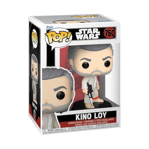 Funko POP! Star Wars: Andor - Kino Loy - Vinyl-Sammelfigur - Geschenkidee - Offizielle Handelswaren - Spielzeug Für Kinder und Erwachsene - TV Fans - Modellfigur Für Sammler und Display Funko POP! Star Wars: Andor - Kino Loy - Vinyl-Sammelfigur - Geschenkidee - Offizielle Handelswaren - Spielzeug Für Kinder und Erwachsene - TV Fans - Modellfigur Für Sammler und Display von Funko