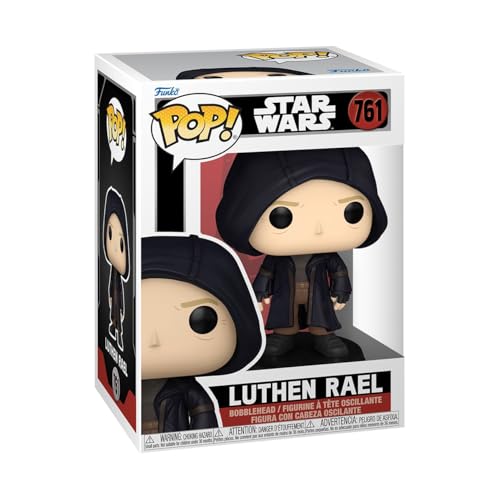 Funko POP! Star Wars: Andor - Luthen Rael - Vinyl-Sammelfigur - Geschenkidee - Offizielle Handelswaren - Spielzeug Für Kinder und Erwachsene - TV Fans - Modellfigur Für Sammler und Display Funko POP! Star Wars: Andor - Luthen Rael - Vinyl-Sammelfigur - Geschenkidee - Offizielle Handelswaren - Spielzeug Für Kinder und Erwachsene - TV Fans - Modellfigur Für Sammler und Display von Funko