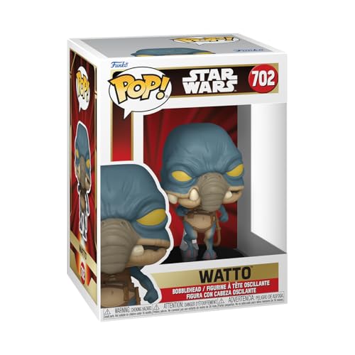 Funko POP! Star Wars: Episode 1 The Phantom Menace Anniversary - Watto - Vinyl-Sammelfigur - Geschenkidee - Offizielle Handelswaren - Spielzeug Für Kinder und Erwachsene - Movies Fans Funko POP! Star Wars: Episode 1 The Phantom Menace Anniversary - Watto - Vinyl-Sammelfigur - Geschenkidee - Offizielle Handelswaren - Spielzeug Für Kinder und Erwachsene - Movies Fans von Funko