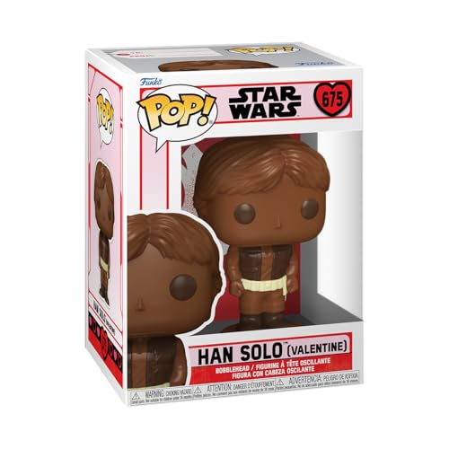 Funko POP! Star Wars: Han Solo - (Val Choc) - Vinyl-Sammelfigur - Geschenkidee - Offizielle Handelswaren - Spielzeug Für Kinder Und Erwachsene - Movies Fans - Modellfigur Für Sammler Und Display von Funko