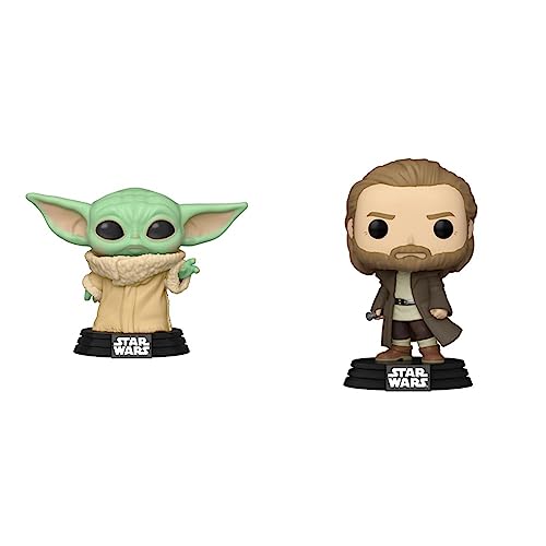Funko POP! Star Wars: Mandalorian- The Child & POP Vinyl: Star Wars Obi-Wan - Obi-Wan Kenobi Funko POP! Star Wars: Mandalorian- The Child & POP Vinyl: Star Wars Obi-Wan - Obi-Wan Kenobi von Funko