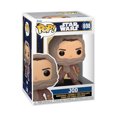 Funko POP! Star Wars: Skeleton Crew - Jod - Sammelfigur aus Vinyl - Offizielle Merchandise - Spielzeug für Kinder & Erwachsene - Star Wars Fans Funko POP! Star Wars: Skeleton Crew - Jod - Sammelfigur aus Vinyl - Offizielle Merchandise - Spielzeug für Kinder & Erwachsene - Star Wars Fans von Funko