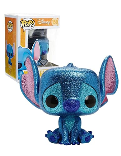 Funko POP! Stitch Seated (Diamond Glitter) - Vinyl Figure 10cm von Funko