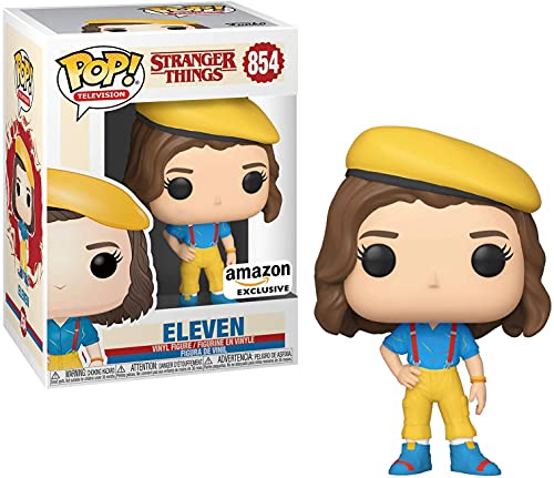 Funko POP! Stranger Things Eleven in Blue/Yellow Outfit (854) Vinyl Figure von Funko
