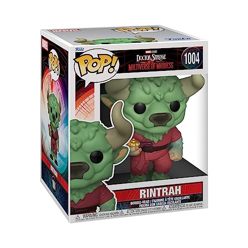 Funko Pop! Super Marvel: - Rintrah - Doctor Strange - Vinyl-Sammelfigur - Geschenkidee - Offizielle Handelswaren - Spielzeug Für Kinder und Erwachsene - Movies Fans - Modellfigur Für Sammler Funko Pop! Super Marvel: - Rintrah - Doctor Strange - Vinyl-Sammelfigur - Geschenkidee - Offizielle Handelswaren - Spielzeug Für Kinder und Erwachsene - Movies Fans - Modellfigur Für Sammler von Funko