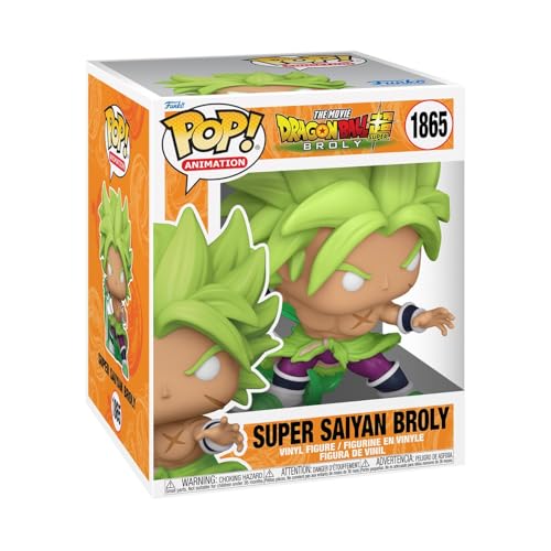 Funko POP! Super: Dragon Ball Super: SS Broly 6" - Dragon Ball Super Broly - Vinyl-Sammelfigur - Geschenkidee - Offizielle Handelswaren - Spielzeug Für Kinder und Erwachsene - Anime Fans von Funko