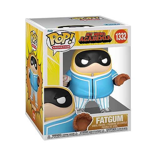 Funko Pop! Super: MHA HLB - Fat Gum - (Baseball) - My Hero Academia - Vinyl-Sammelfigur - Geschenkidee - Offizielle Handelswaren - Spielzeug Für Kinder und Erwachsene - Anime Fans von Funko