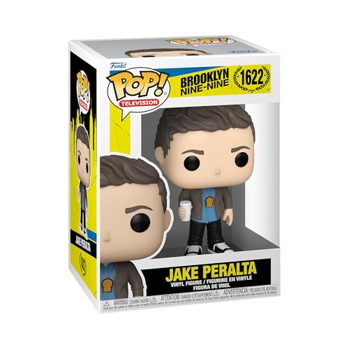 Funko POP TV: Brooklyn Nine-Nine- Jake w/Bagel - Vinyl-Sammelfigur - Geschenkidee - Offizielle Handelswaren - Spielzeug Für Kinder und Erwachsene - TV Fans Funko POP TV: Brooklyn Nine-Nine- Jake w/Bagel - Vinyl-Sammelfigur - Geschenkidee - Offizielle Handelswaren - Spielzeug Für Kinder und Erwachsene - TV Fans von Funko