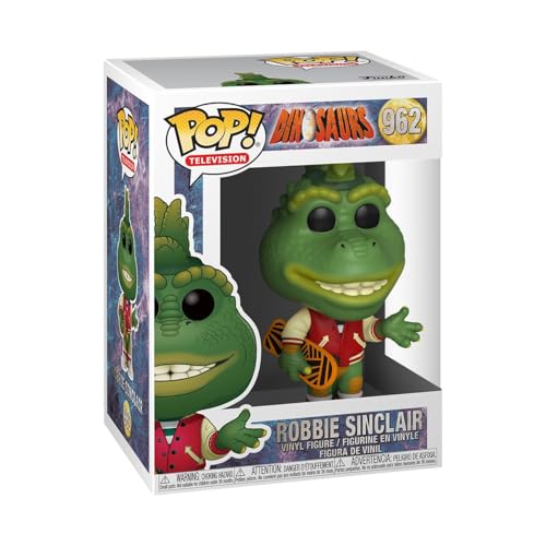Funko Pop! TV: Dinosaurs-Robbie Sinclair Collectible Toy - Dinosaurs TV - Vinyl-Sammelfigur - Geschenkidee - Offizielle Handelswaren - Spielzeug Für Kinder und Erwachsene - TV Fans Funko Pop! TV: Dinosaurs-Robbie Sinclair Collectible Toy - Dinosaurs TV - Vinyl-Sammelfigur - Geschenkidee - Offizielle Handelswaren - Spielzeug Für Kinder und Erwachsene - TV Fans von Funko