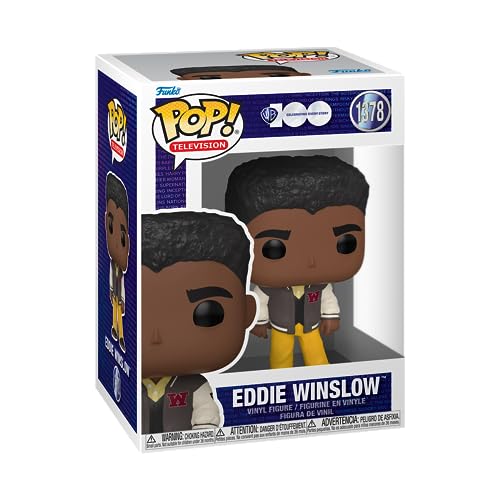 Funko Pop! TV: Family Matters - Eddie Winslow - Vinyl-Sammelfigur - Geschenkidee - Offizielle Handelswaren - Spielzeug Für Kinder und Erwachsene - TV Fans - Modellfigur Für Sammler und Display von Funko