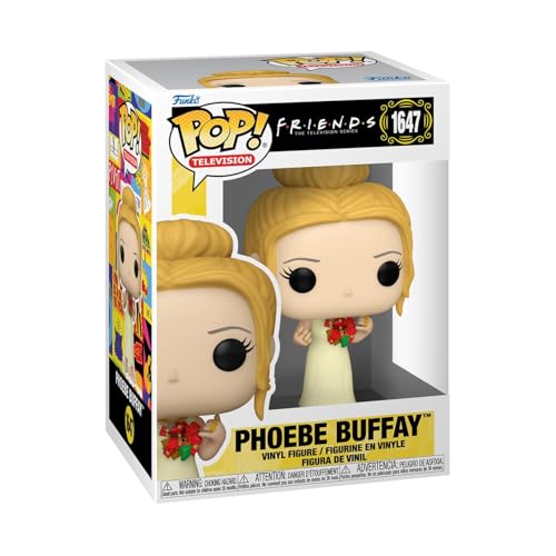 Funko POP! TV: Friends – Phoebe Buffay- Vinyl-Sammelfigur - Geschenkidee - Offizielle Handelswaren - Spielzeug Für Kinder und Erwachsene - TV Fans - Modellfigur Für Sammler und Display Funko POP! TV: Friends – Phoebe Buffay- Vinyl-Sammelfigur - Geschenkidee - Offizielle Handelswaren - Spielzeug Für Kinder und Erwachsene - TV Fans - Modellfigur Für Sammler und Display von Funko
